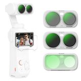 NEEWER Variabele ND CPL Effect Filter Compatibel met Insta360 Luna Ultra