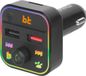 Peiying URZ0479 Transmetteur FM - Bluetooth 5.3 - 2xUSB - SD - Chargeur QC