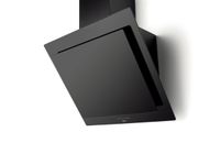 NOVY - Afzuigkap schouwmodel 75cm zwart glas Vision