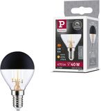 Paulmann 29264 Modern Classic Edition Standaard 230V LED Drop Reflector E14 470lm 4,5W 2700K Dimbaar Reflector Matzwart