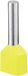 Phoenix Contact 3201026 Ferrule double 10 mm² partiellement isolé Ivoire 100 pièce(s)