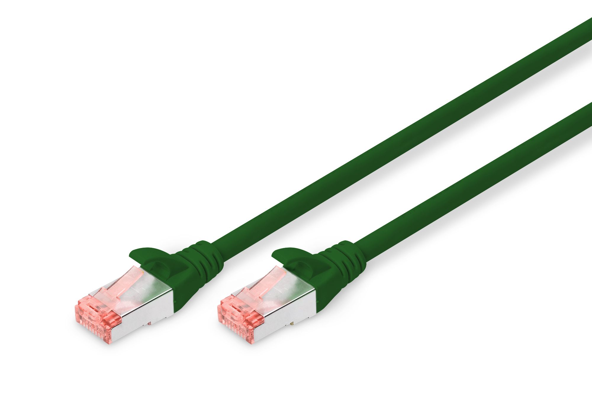 Digitus Cat6 S-FTP Netwerkkabel - 10m - Groen
