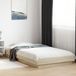 vidaXL Cadre de lit aspect chêne Sonoma avec éclairage LED, 90x200 cm