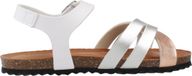 GEOX J SANDAL CHILENE GIR Wit 28 EU