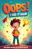 Oops! I Did It Again: 20 Inspiring Stories of Famous Mistakes That Led to Amazing Success