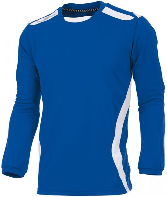 Hummel Club LM - Voetbalshirt - Jongens - Maat 164 - Blauw kobalt