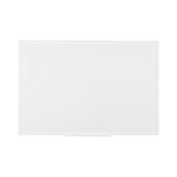 Bi-Office Maya Antimicrobieel* Magnetisch Whiteboard, 60 x 45 cm, droog uitwisbaar keramisch oppervlak, wit aluminium frame