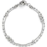 JEWELS Leonardo Jewels - 024447 - Armband - Dames - Ilvi Clip&Mix - 18,5 cm