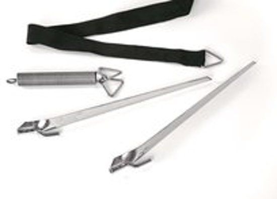 Fiamma Stormband - Tie down kit plus (zwart)