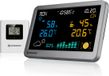 Bresser MeteoTemp TBH Weerstation - Antraciet
