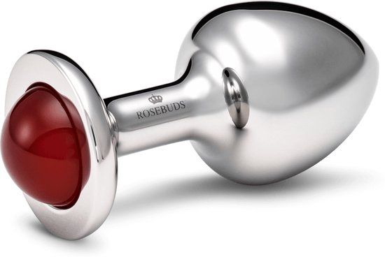 Rosebuds - Small Stainless Steel Gem