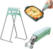 Allecto plus - Poignée pratique en beige avec manche souple