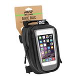 NC-17 Universele fiets-e-bike-bovenbuistas, frametas, stuwtas, opbergvak, kabeldoorlaat, touchscreen│voor smartphones van alle gangbare maten