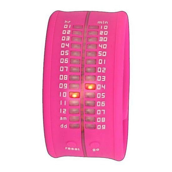 Time-It Unisex Horloge - 33 mm - Multi