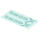 Shad Stickers sh59x