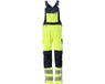 Mascot Multisafe salopette américaine avec poches genoux 13869-216 - jaune fluo/bleu marine foncé - C56