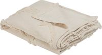 Beliani ACACIA Plaid - Beige - 130 x 160 cm - Cotton