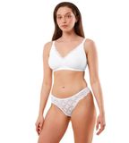 Triumph Amourette Hipster String Dames Onderbroek - Wit - Maat 40