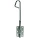 Torbel Industrie Verrou Baïonnette À Visser Acier - Zingué Blanc - Diamètre De La Tige 14 Mm - Longueur 400 Mm
