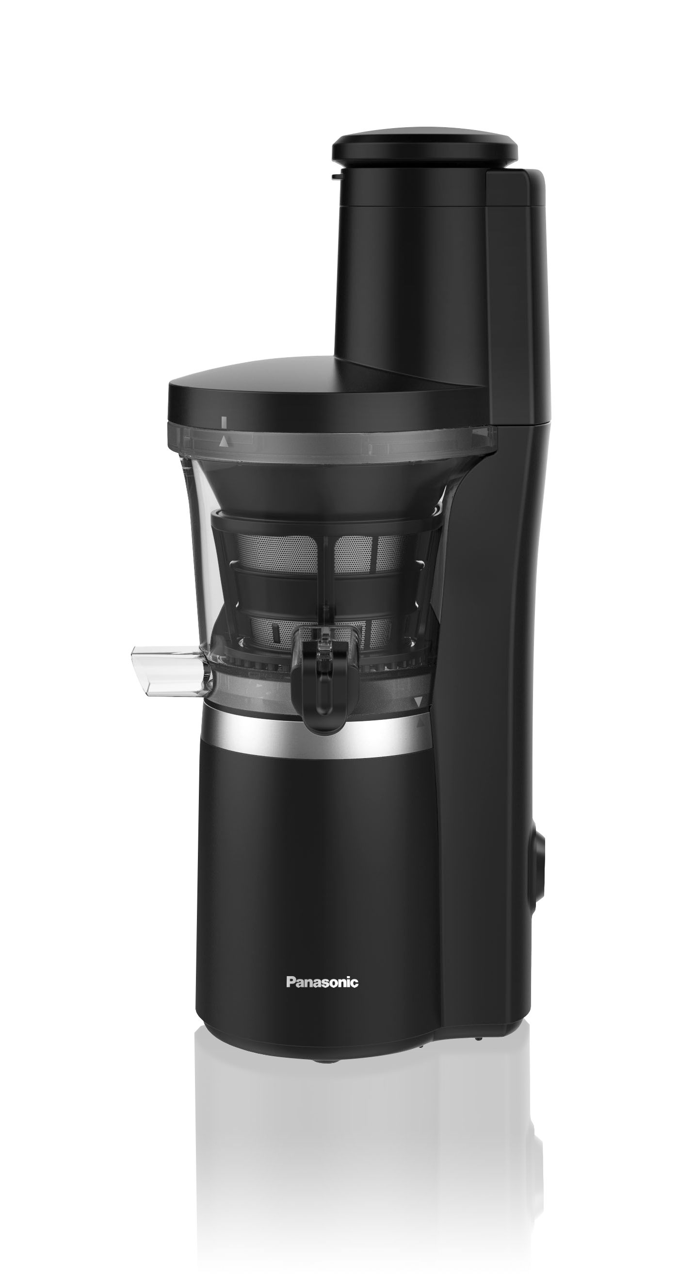 Panasonic MJ-L700KXE Slow Juicer - Black - 150W
