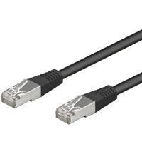Goobay CAT 5-700 FTP Netwerkkabel - Zwart - 7m
