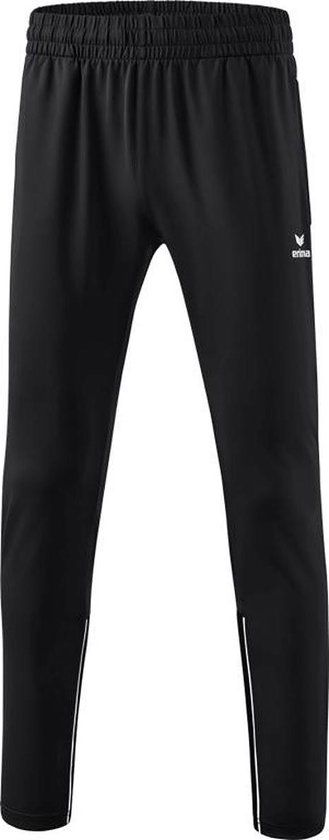 Erima Performance Trainingsbroek Kinderen - Zwart / Wit | Maat: 152