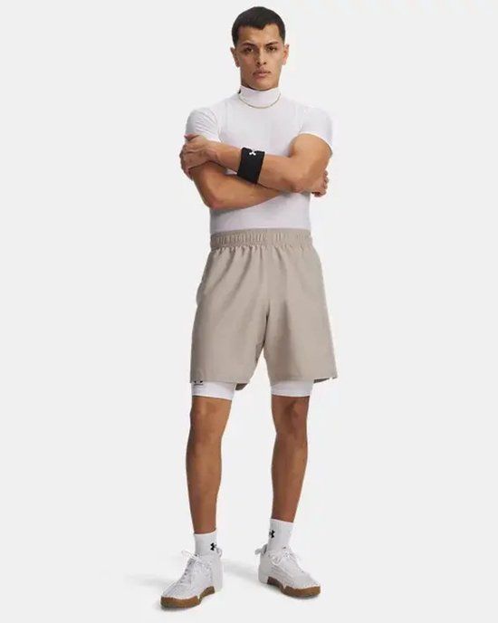 Under Armour Ua Tech Woven Wordmark Short-Brn 203 XXL