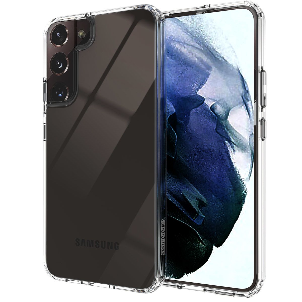 Accezz Xtreme Impact Backcover - Samsung Galaxy S22 - Transparent - Shockproof