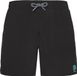 Protest CULTURE JR Short de bain Garçon Uni Polyamide Noir - Taille 140