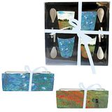 Monet - Stel 4 kopjes in met Cuilenen