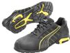 PUMA Amsterdam Low 642710-43 Veiligheidsschoenen S3 Schoenmaat (EU): 43 Zwart, Geel