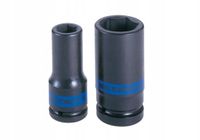 King Tony 3/4" slagdoppen 19 mm x 60 mm 6-zijdig dunwandig