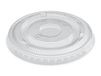 Guillin Delipack CVpot150 C decoratieve deksels van 100 stuks, polyethyleen, transparant, 7,8 x 7,8 x 0,7 cm