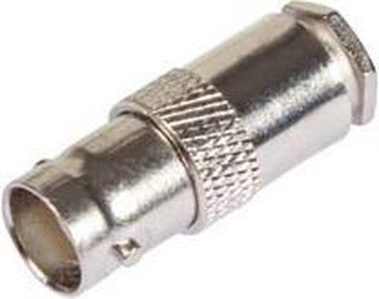 VELLEMAN - CBNC04B BNC-koppeling UG1794 voor RG59 soldeer/schroefaansluiting 609093