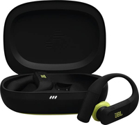 JBL Endurance Peak 4 Draadloze Sport Earbuds - Bluetooth - Zwart & Groen