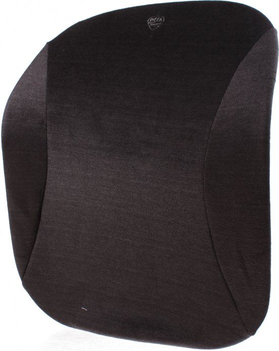 Defa - verstelbare ergonomische lendensteun - grijs