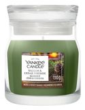 Yankee Candle Balsam & Cedar Fireside Small Jar Geurkaars