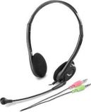 Genius Headphones with Microphone PC HS 200C Black