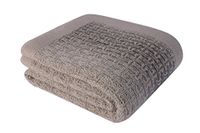 Homemania Plaid grijs/zand 130 x 170 cm