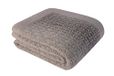 Homemania Plaid grijs/zand 130 x 170 cm