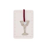 Zusss Kersthanger Metaal - Glas - Zilver