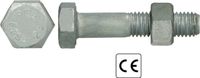 pgb-Europe PGB-FASTENERS SB-bout CE 8.8 EN15048-1 M36x130 Tvz 10 st