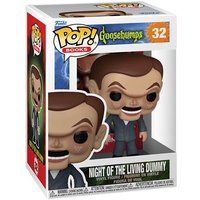 Funko POP Books: Kippenvel - Night of The Living Dummy - Mr. Slappy - Vinylfiguur om te verzamelen - Cadeau-idee - Officiële Merchandise - voor kinderen en volwassenen - horrorfans - modelfiguur voor