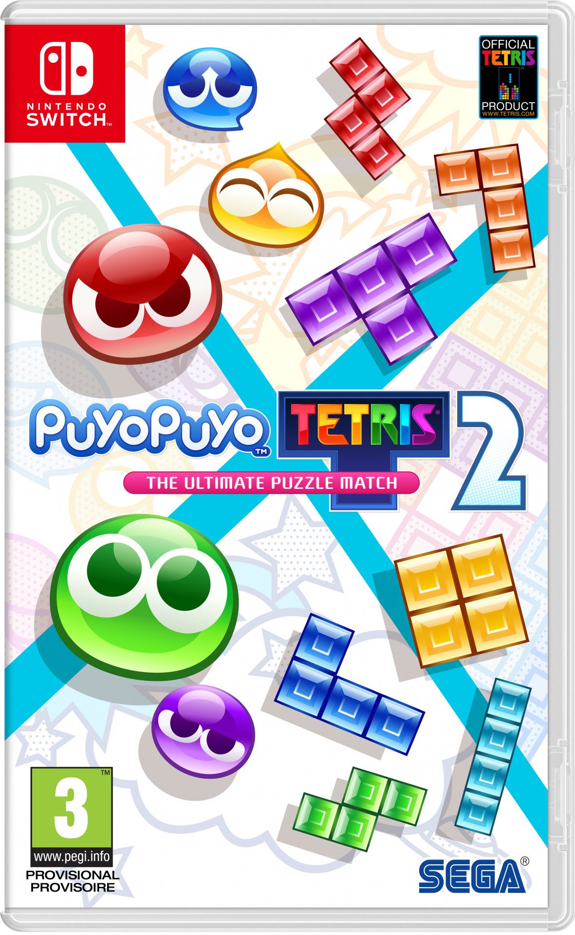 Sega Puyo Puyo Tetris 2 Limited Edition - Nintendo Switch