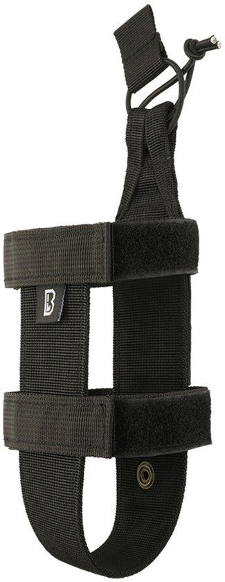 Brandit - Molle Bottle Holder Flex Large Molle accessoire - Zwart