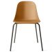 Audo Copenhagen Chaise Harbour pieds noirs Kaki