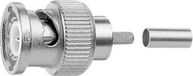 Telegärtner J01000A0008 BNC-connector Stekker, recht 50 Ω 1 stuk(s)