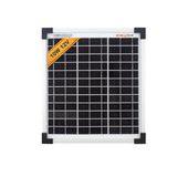 Enjoysolar® 10W 12V Monokristallijn Zonnepaneel