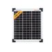 Enjoysolar® 10W 12V Monokristallijn Zonnepaneel