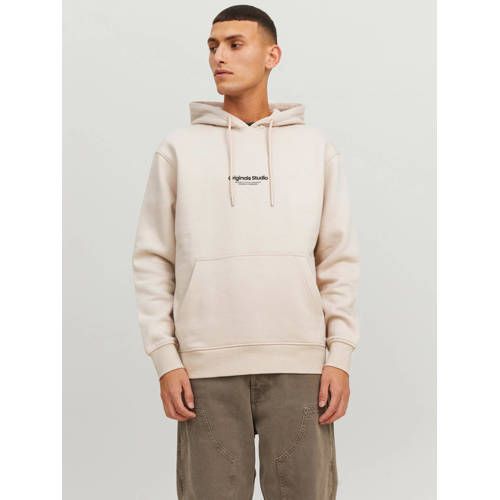JACK & JONES ORIGINALS JORVESTERBRO Hoodie - Grijs met Print
